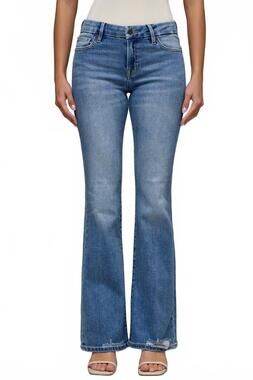 NEW HIDDEN ryan l/r bootcut jeans in medium dark